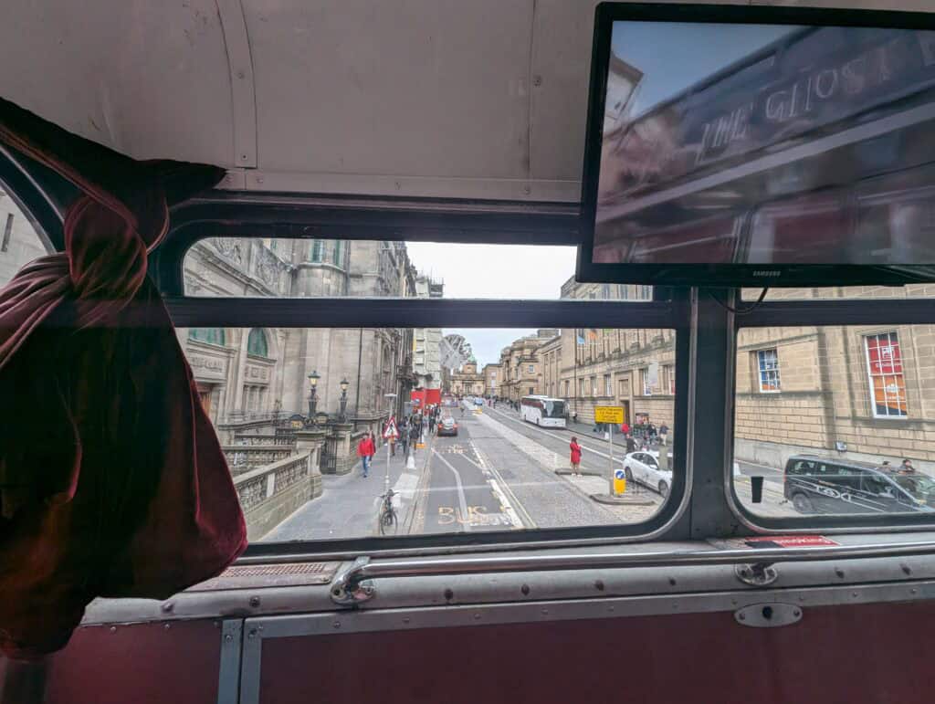 Ghost Bus Tours Edinburgh