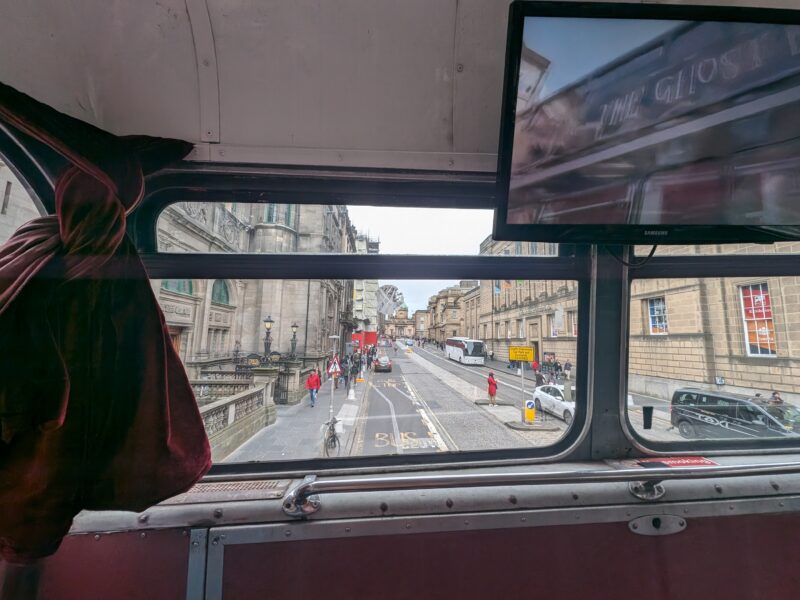 The Ghost Bus Tours Edinburgh