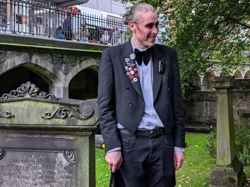 The Ghost Bus Tours Edinburgh