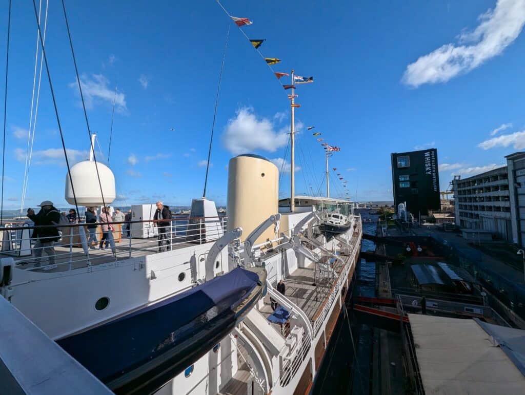 Royal Yacht Britannia