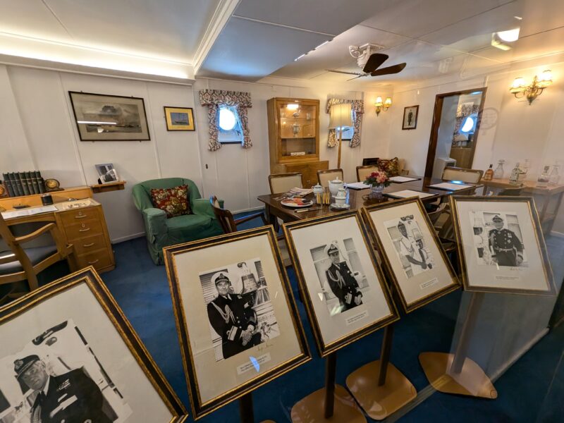 Royal Yacht Britannia