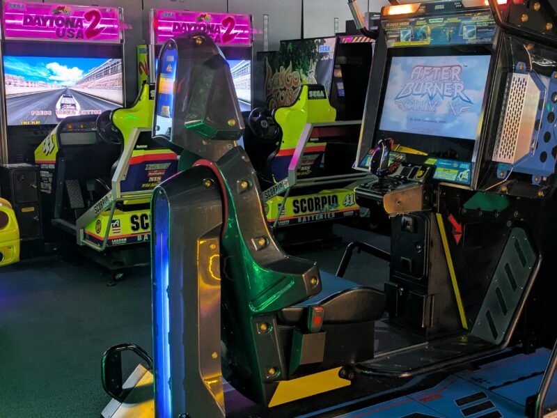 The Arcade Warehouse