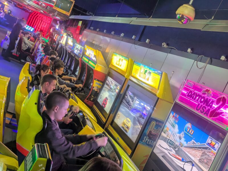 The Arcade Warehouse