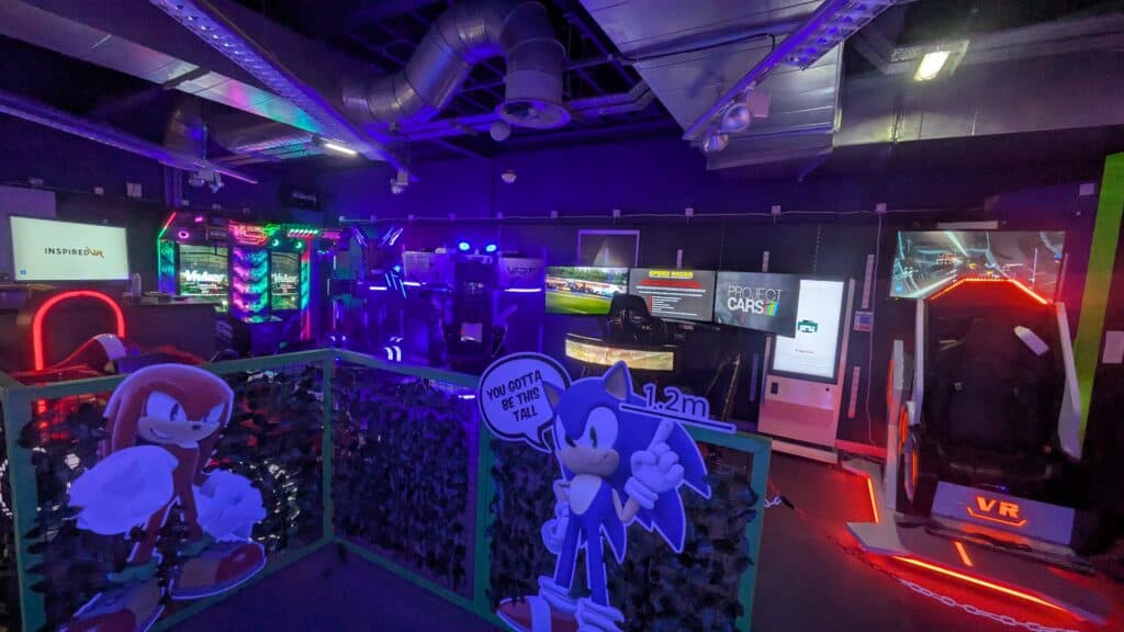 Arcade Warehouse Doncaster