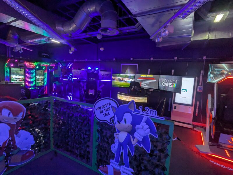 The Arcade Warehouse