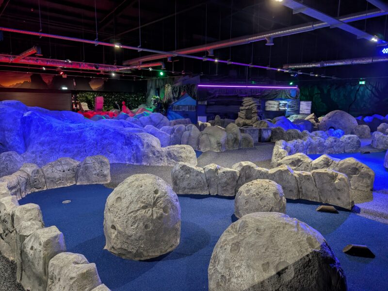 Galactic Golf Halifax