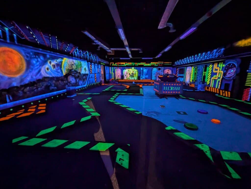 Galactic Golf