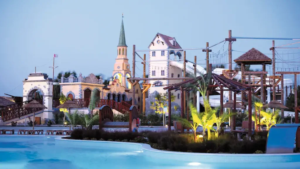 Holiday Village Atlantica Rhodes aerial course