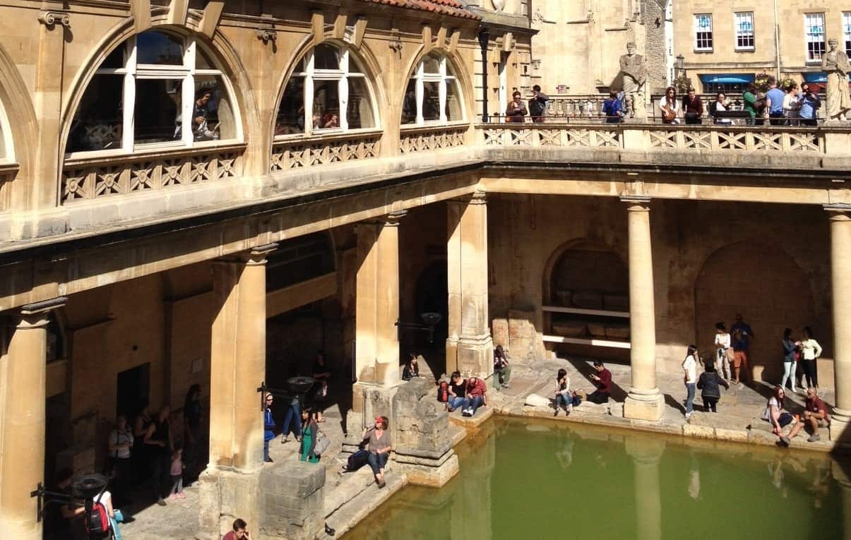 The Roman Baths Bath