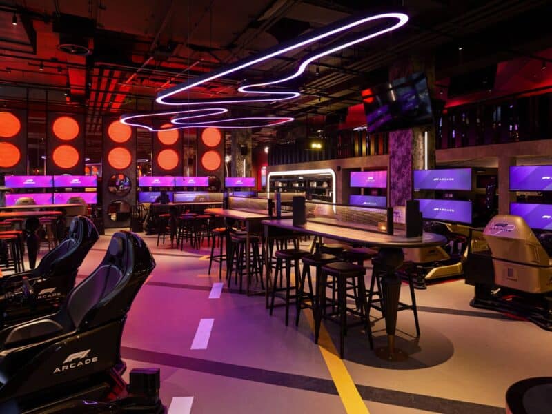 F1 Arcade