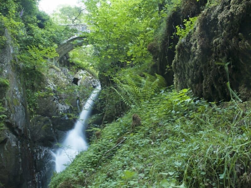 Aira Force and Ullswater