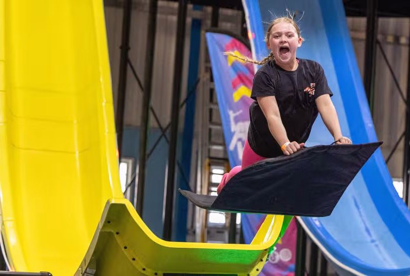 AirHop Adventure & Trampoline Park Sheffield