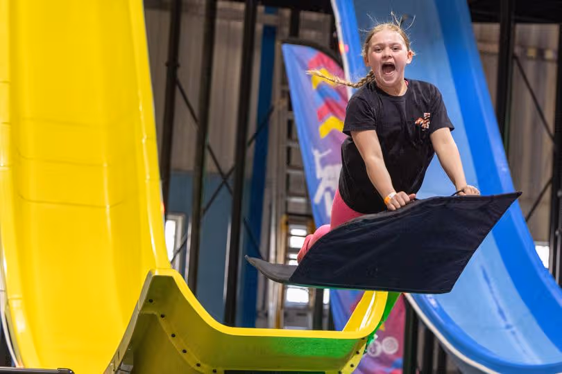 AirHop Sheffield new slides