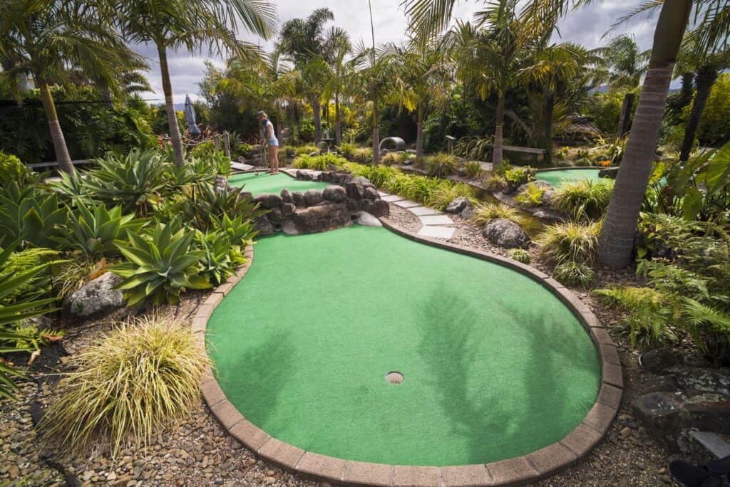 Shibden Park adventure golf