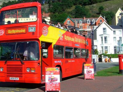 City Sightseeing Bus Llandudno