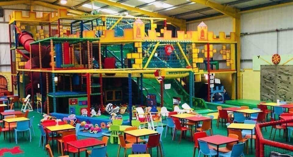 Castlemania Indoor adventure Play