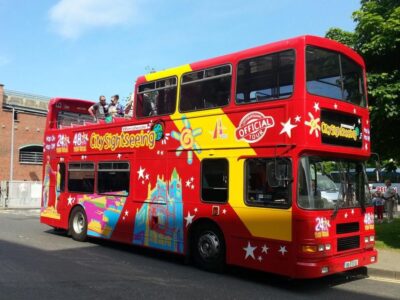 City sightseeing, Bus Derry