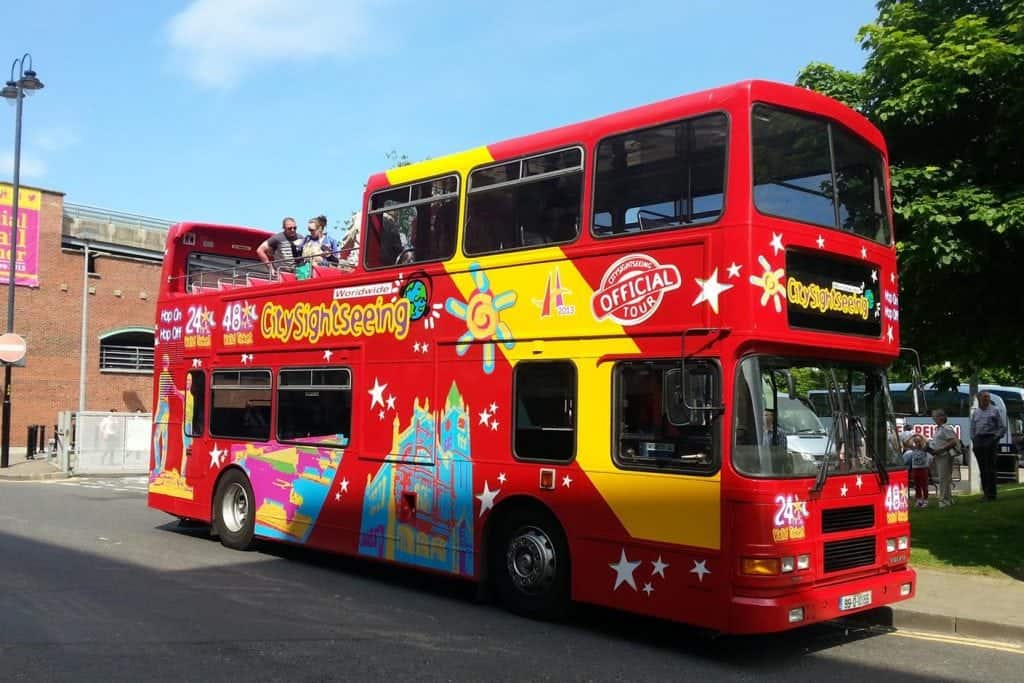 City sightseeing, Bus Derry