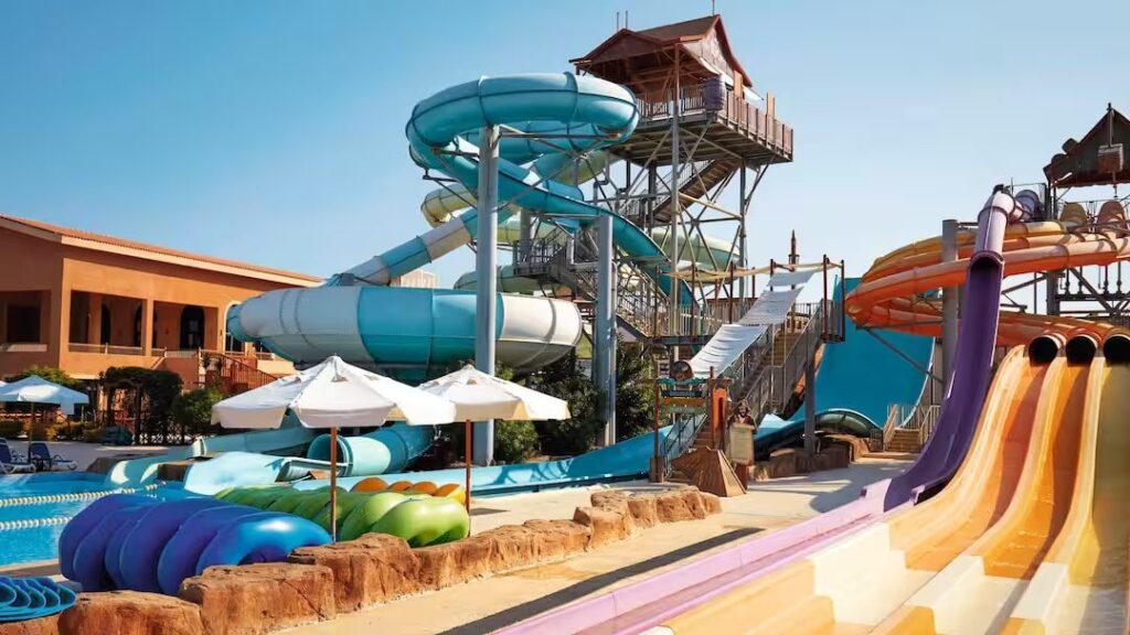 Coral Sea Aqua Club waterpark