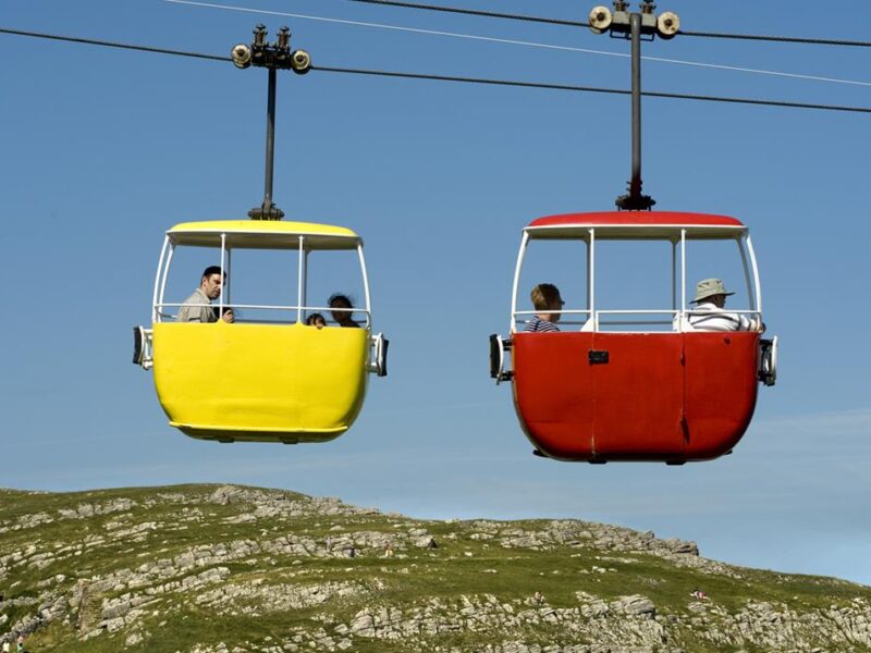 Llandudno Cable Cars