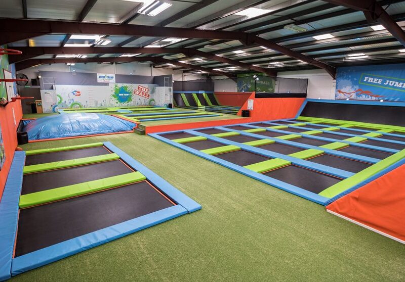 Super Tramp Plymouth Trampoline Park