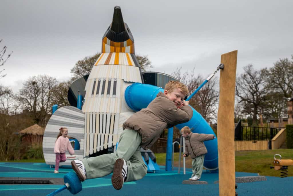 Edinburgh Zoo new play area