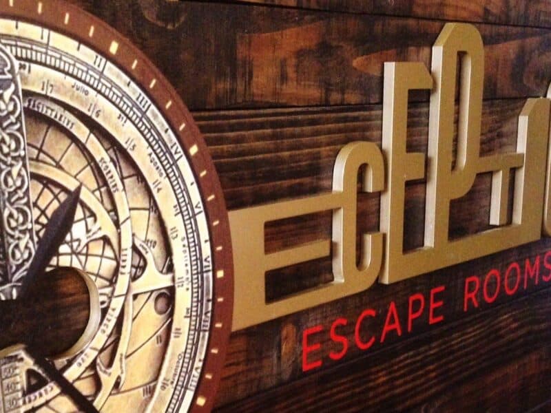 Deception Escape Rooms