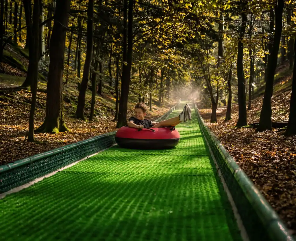 Forest Tubing Zip World Manchester