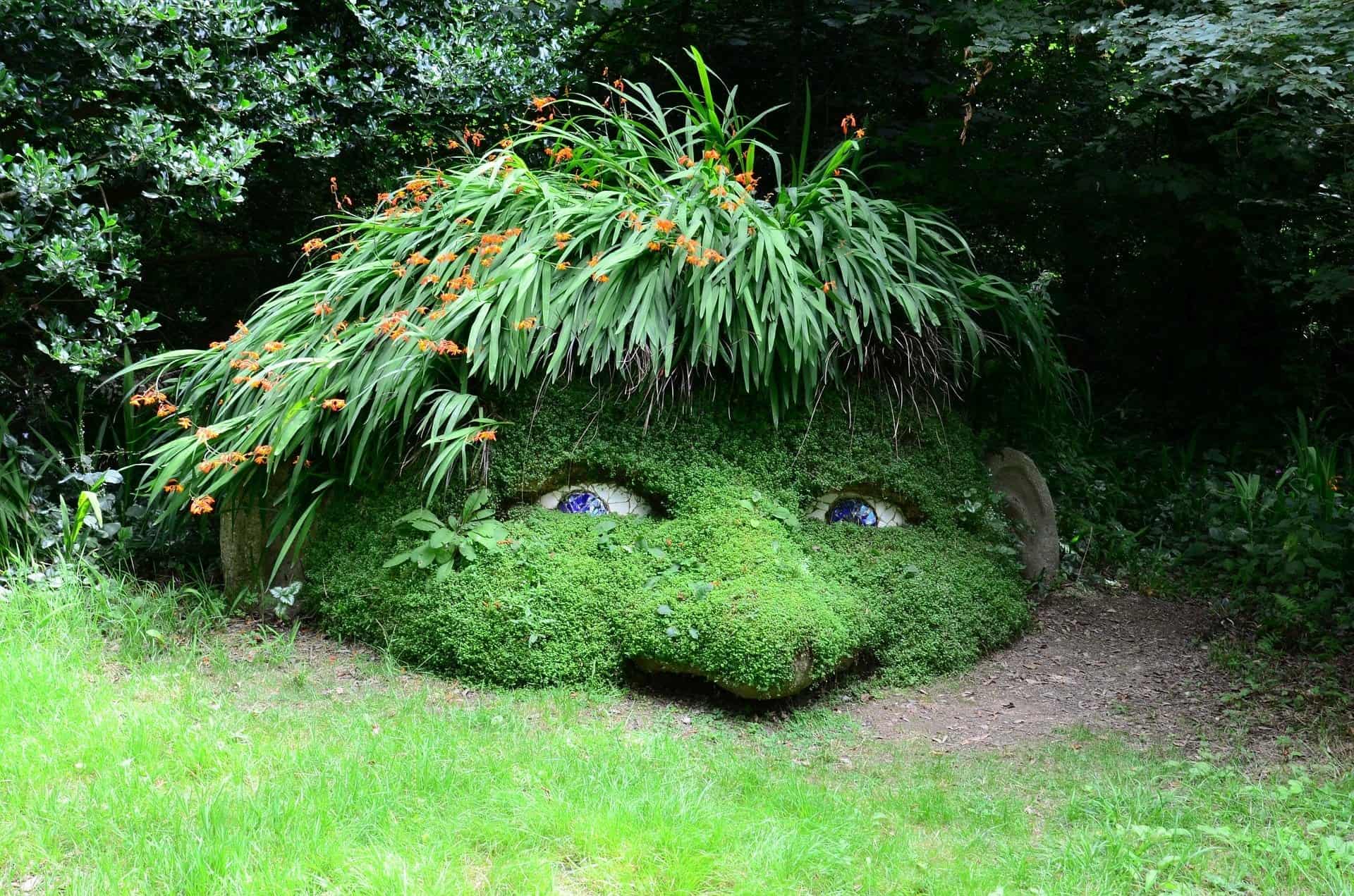 Lost gardens of Heligan