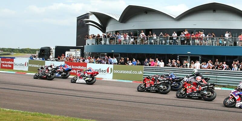 Thruxton Race Circuit