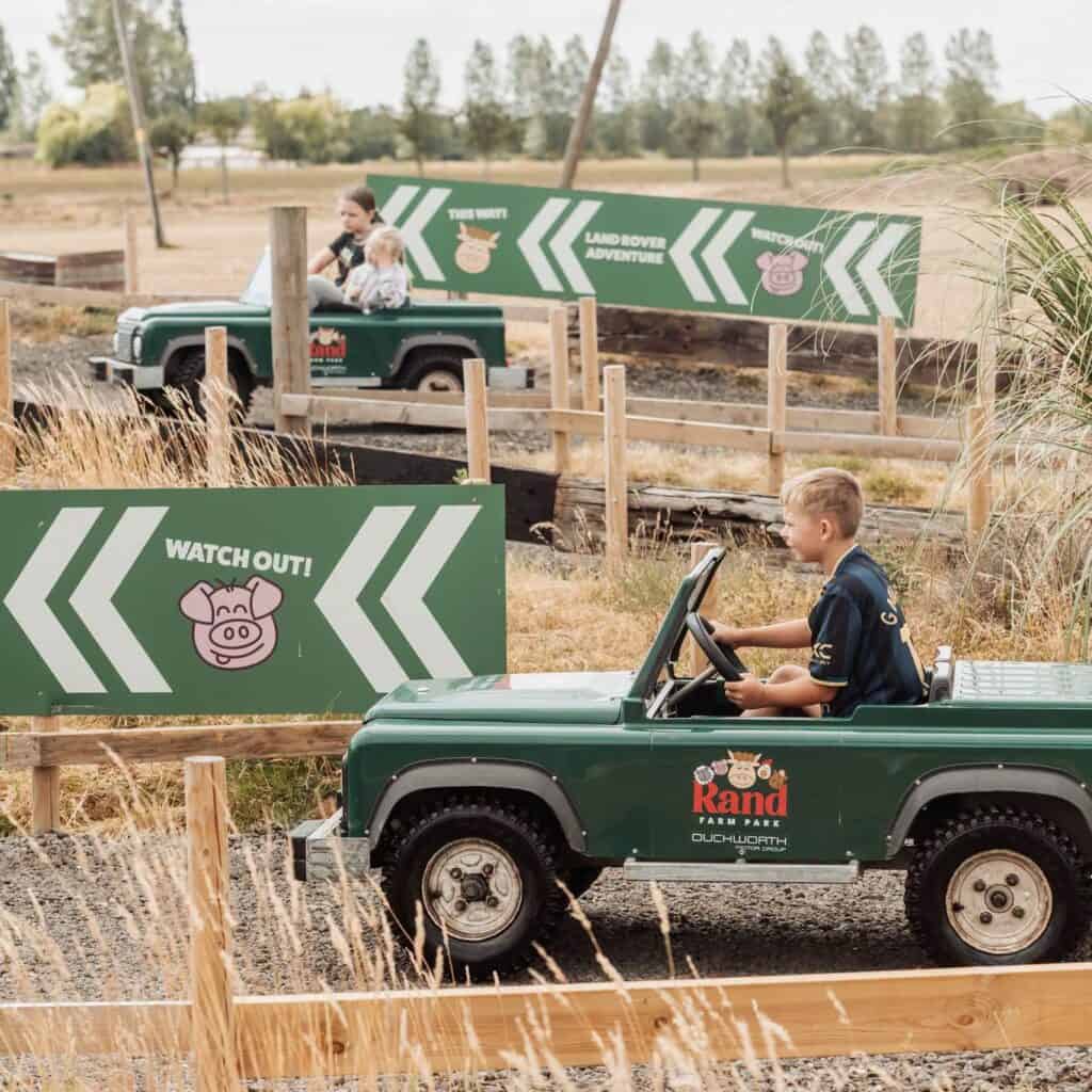 Rand farm park