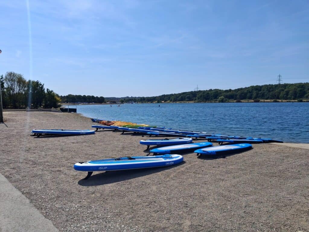 Rother valley country park