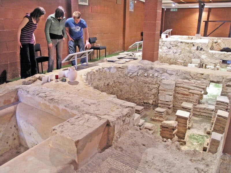 Newport Roman Villa