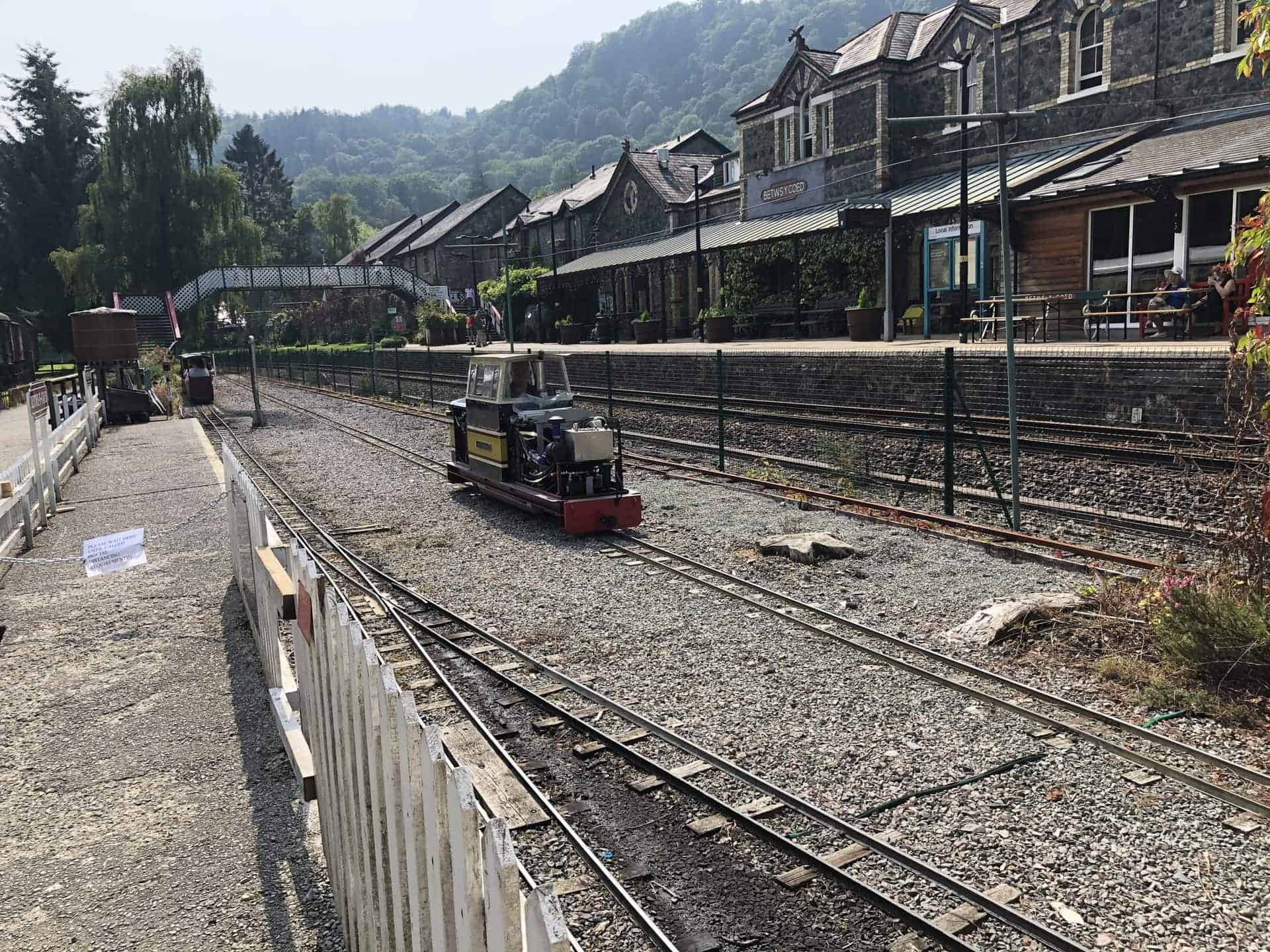 Conwy Valley railway museum 