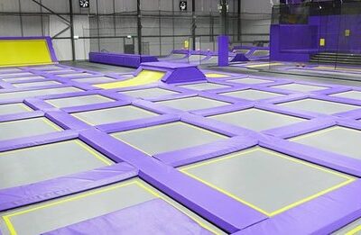 Super Tramp Sunderland Trampoline Park