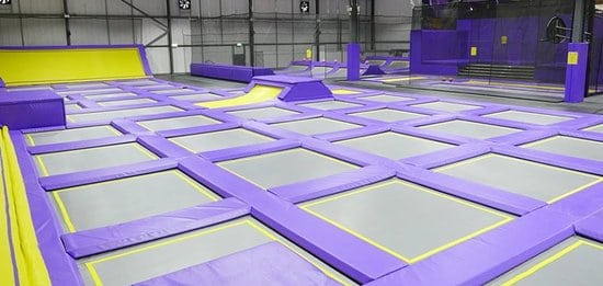 Super Tramp Sunderland Trampoline Park