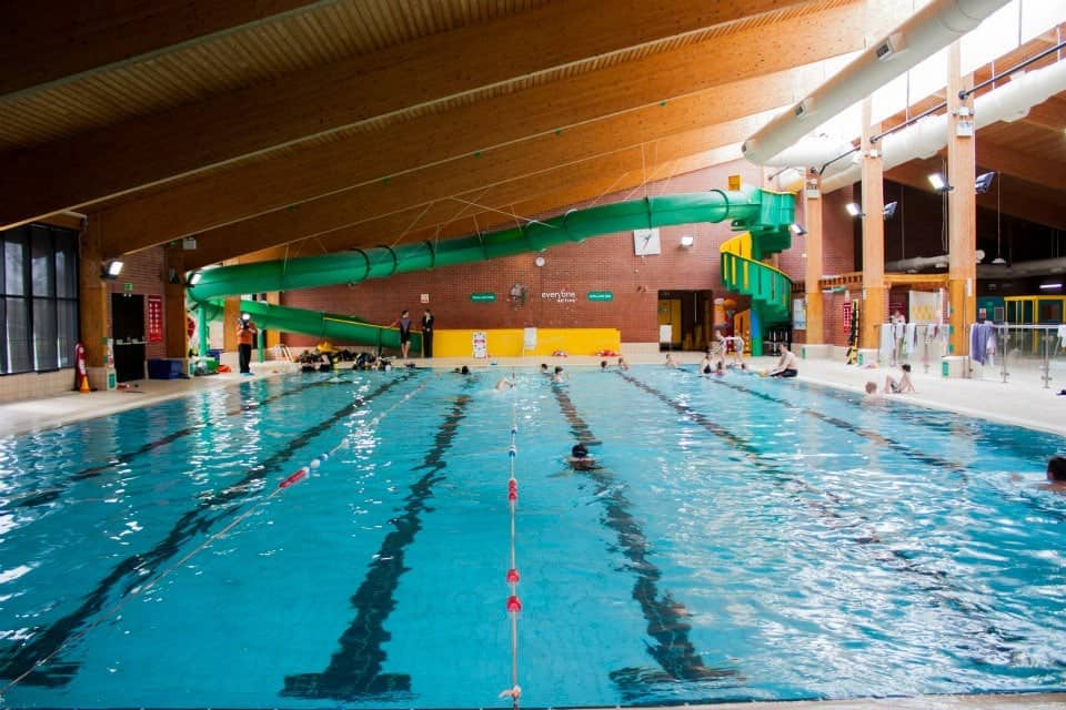 Swan Pool and Leisure Centre