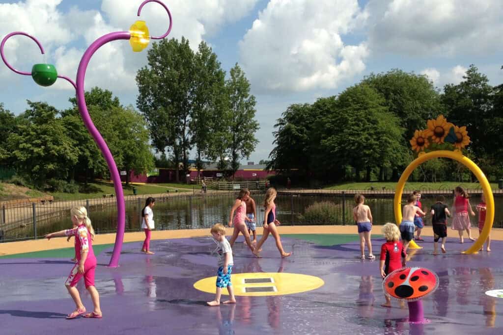 Telford Town park