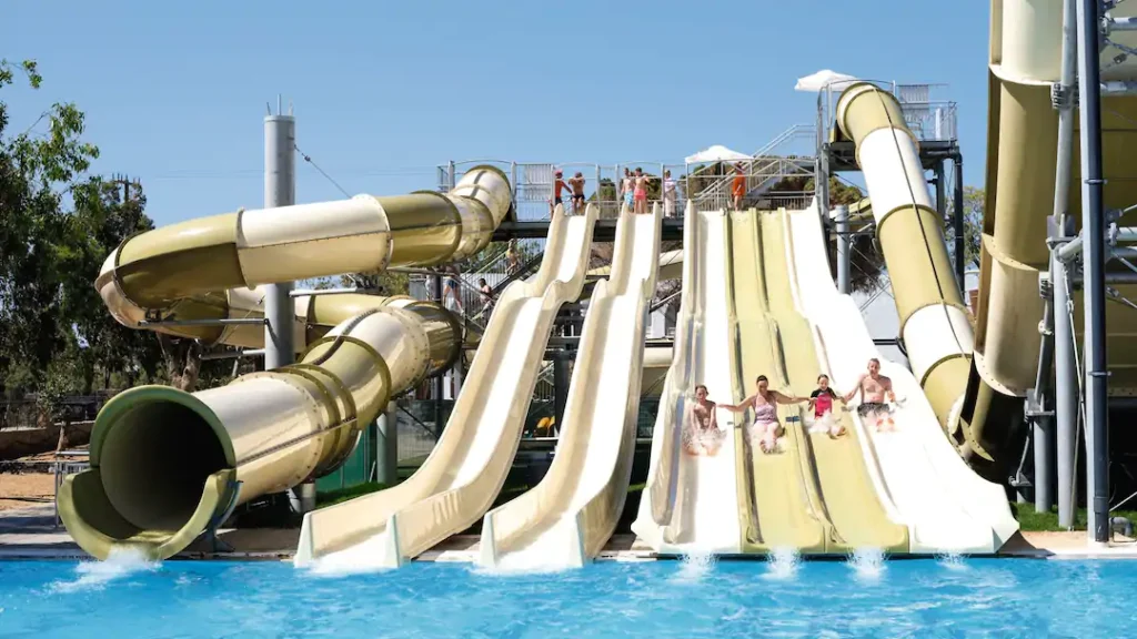 Atlantica Akti Zeus Hotel waterslides