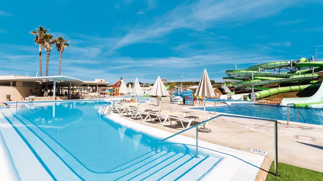 Minura Sur Menorca and Waterpark pool