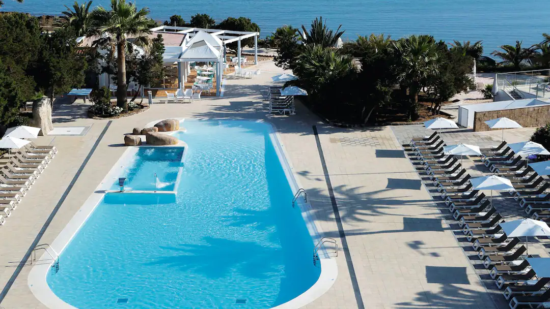 Marvell Club Ibiza outdoor pool