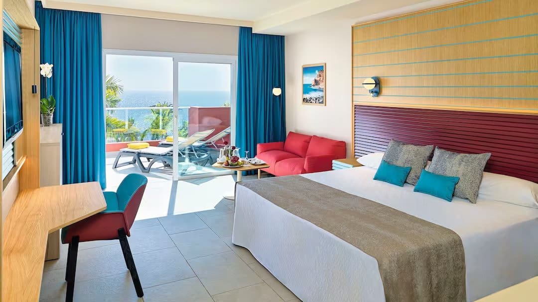 Adrian Hoteles Roca Nivaria Tenerife bedroom