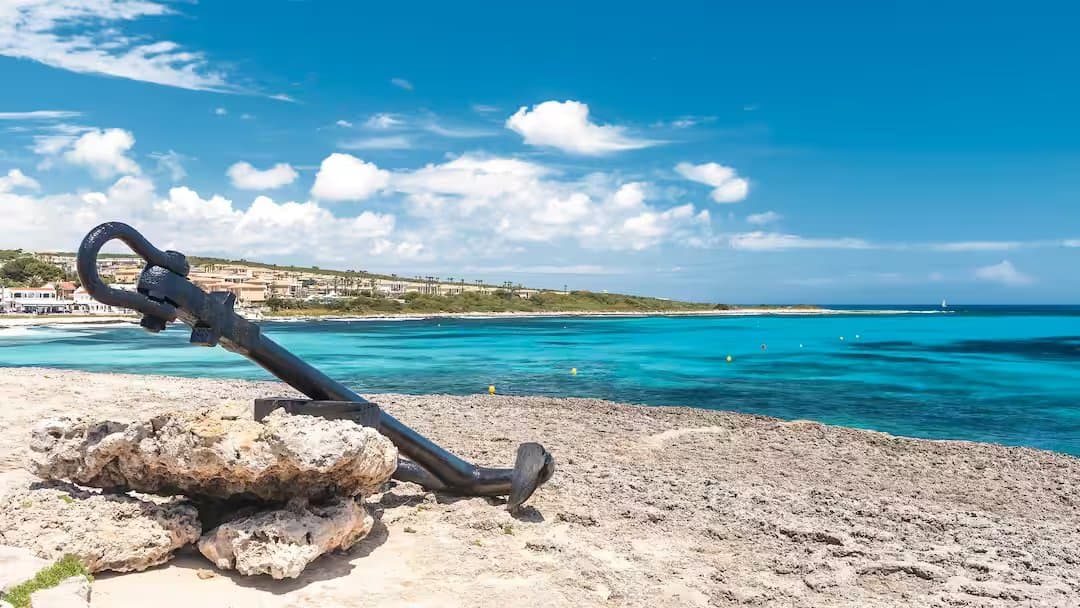 Occidental Menorca view sea