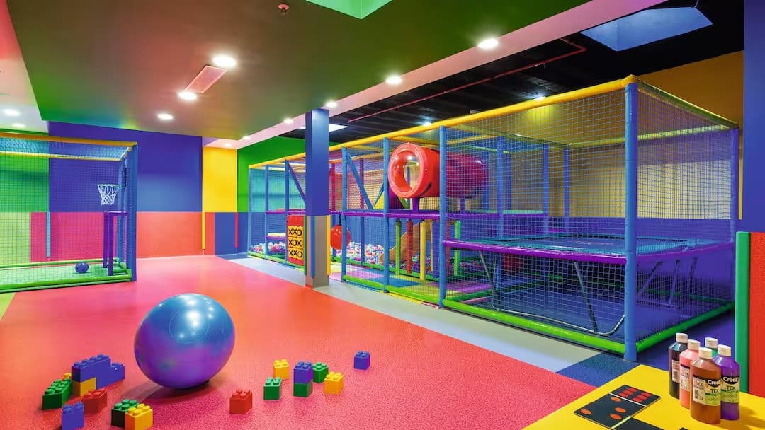 Gran Castillo Tagora Lanzarote indoor soft play