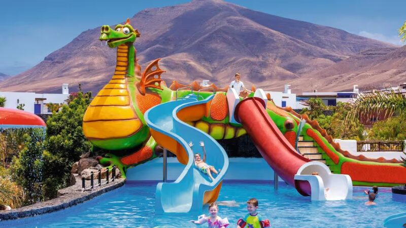 Gran Castillo Tagora Lanzarote splash park