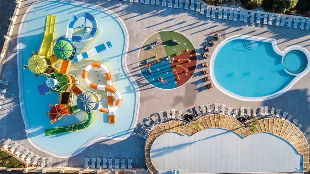 Stella Palace Aqua Park Resort waterpark