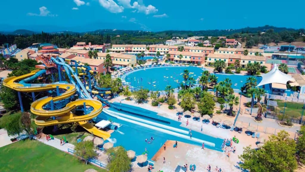 Aqualand Resort and Waterpark Corfu