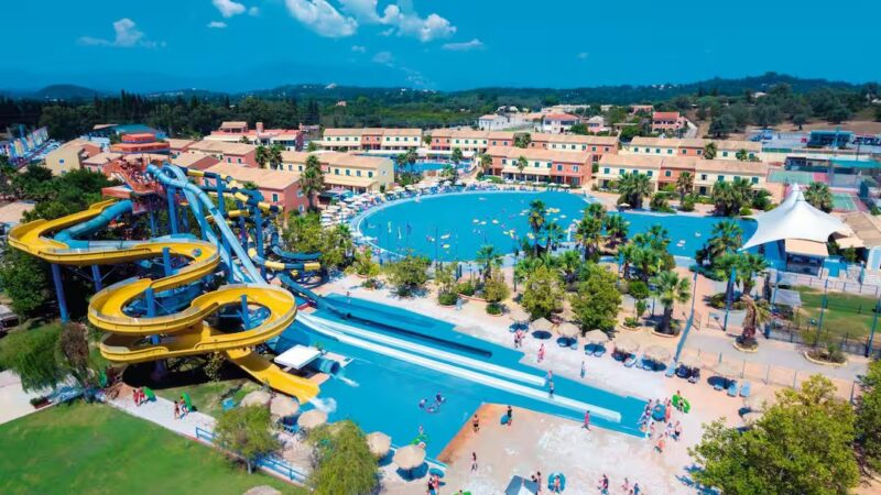 Aqualand Resort and Waterpark Corfu