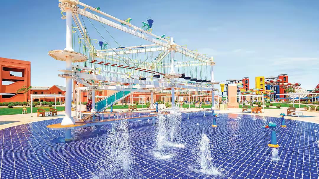 Pickalbatross Jungle Aqua Park Resort Egypt splash park