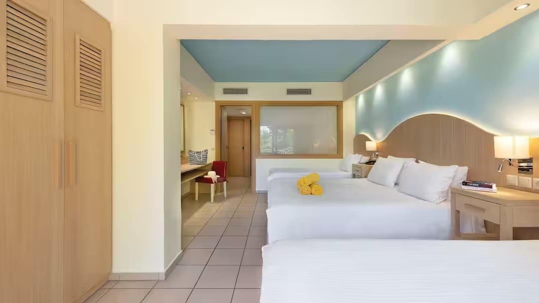 Star Beach Village and Waterpark Crete bedroom